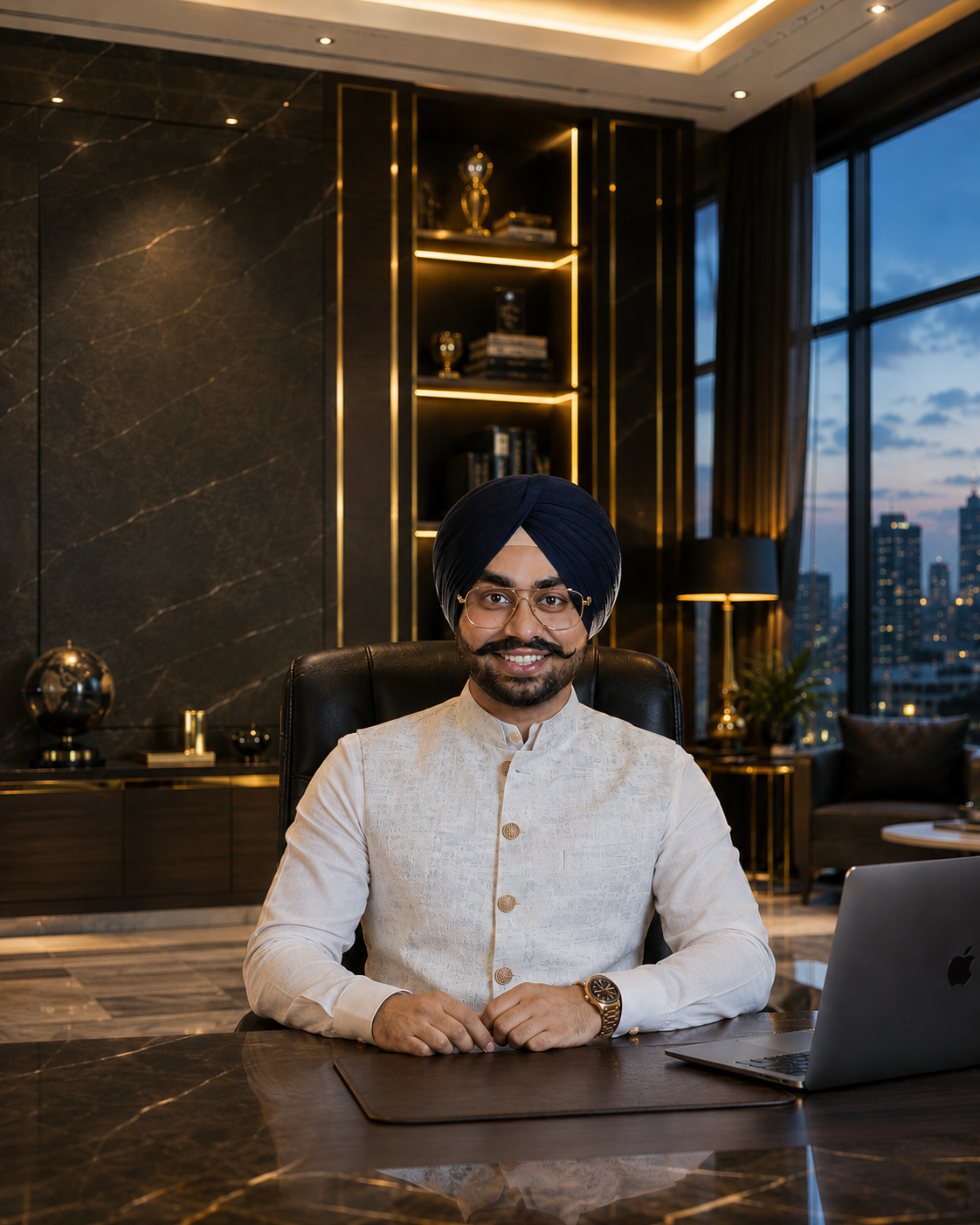 Harmanpreet Singh, Co-Founder of Ekam Pharma